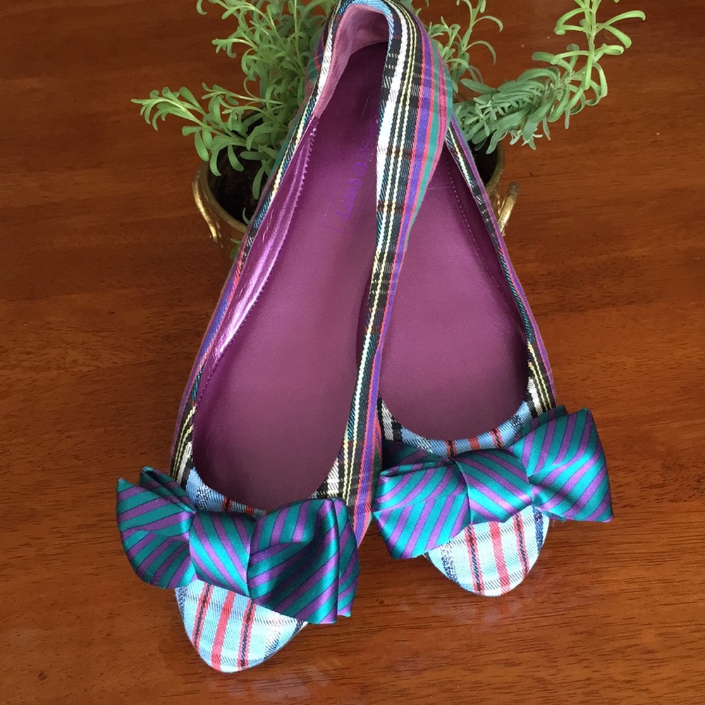 Coach Poppy Cambria Flats NWOT Size 8